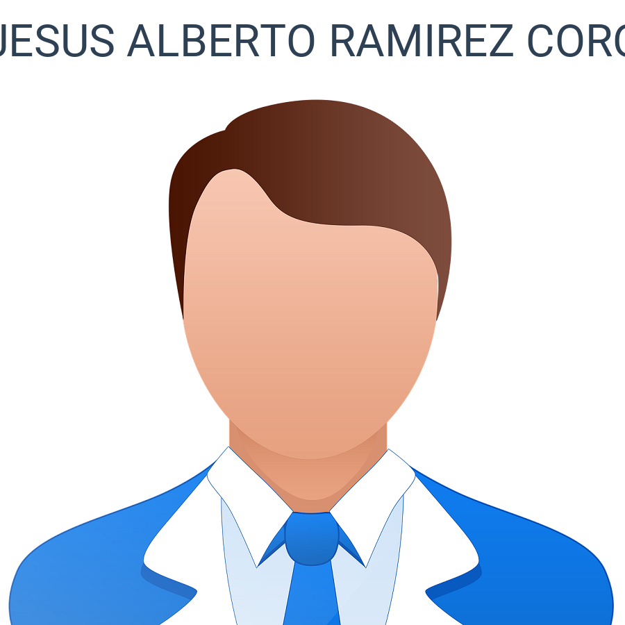 LIC. JESUS ALBERTO RAMIREZ CORONEL